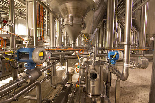 Automatisation de la cuve de fermentation pour une brasserie basée sur un automate Siemens S7 PLC